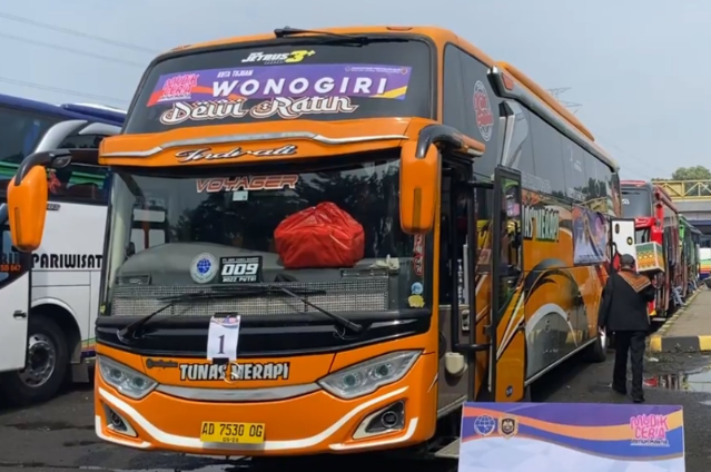  Kementerian Perhubungan (Kemenhub) kembali menggelar program Mudik Gratis 2025 untuk masyarakat yang ingin pulang kampung saat Lebaran. (foto X)